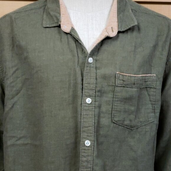 Tommy Bahama Jeans Island Crafted Button Down Shirt Mens Sz 2XL - Picture 10 of 11